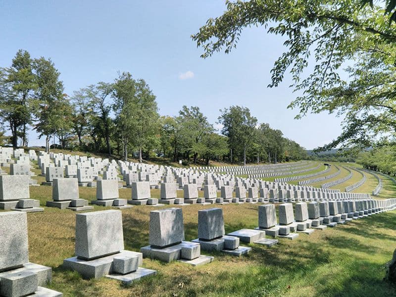 戸田記念墓地公園