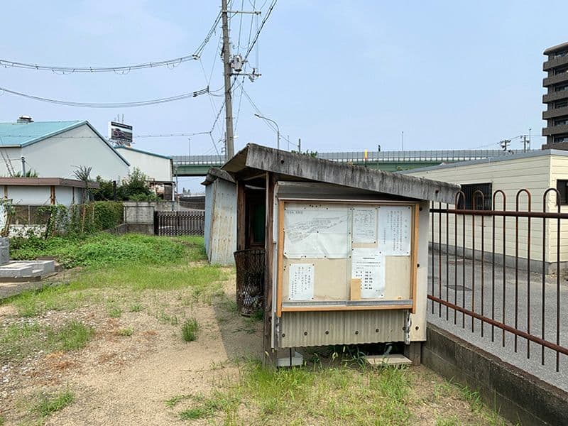 川俣墓地