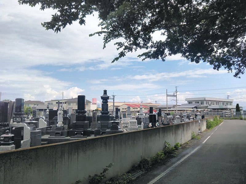 伊勢崎茂呂第一霊園