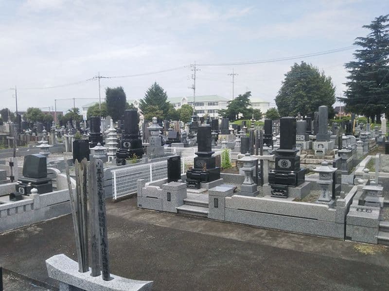 新連取聖地霊園