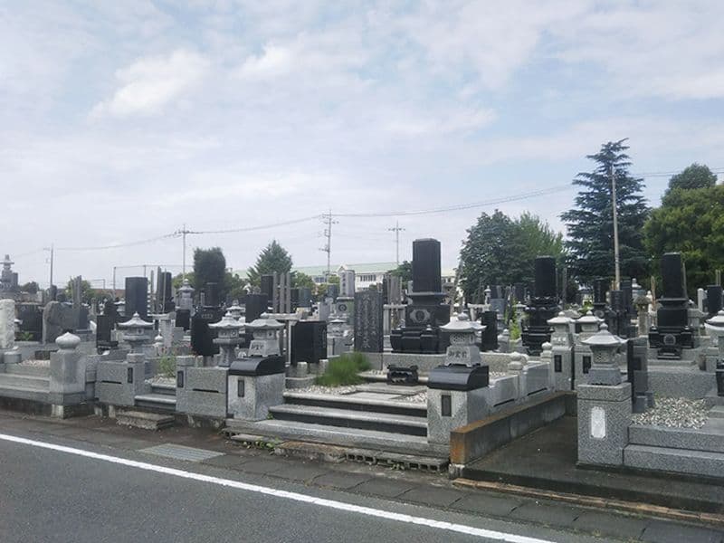 新連取聖地霊園