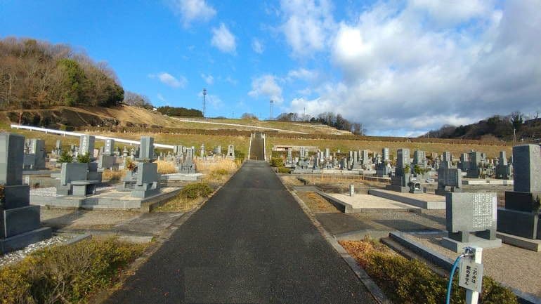 福山市営 今津墓苑