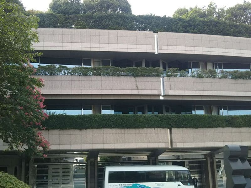 横浜市営久保山霊堂