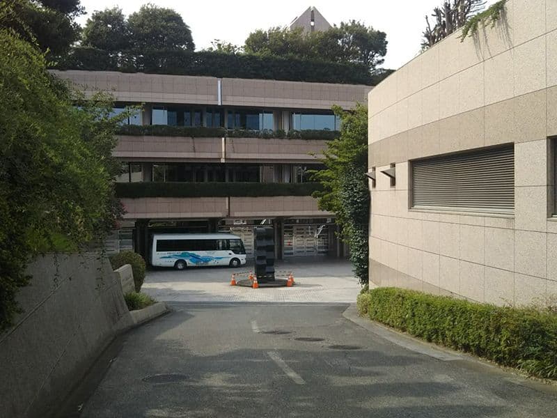 横浜市営久保山霊堂