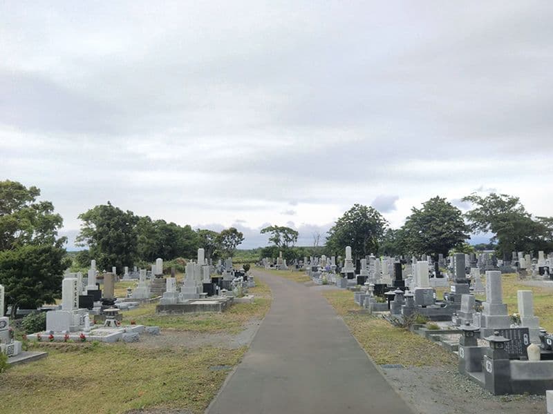石狩市八幡墓地