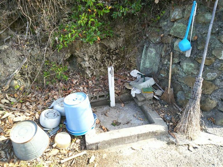四国中央市営 宮ノ谷墓地 甲