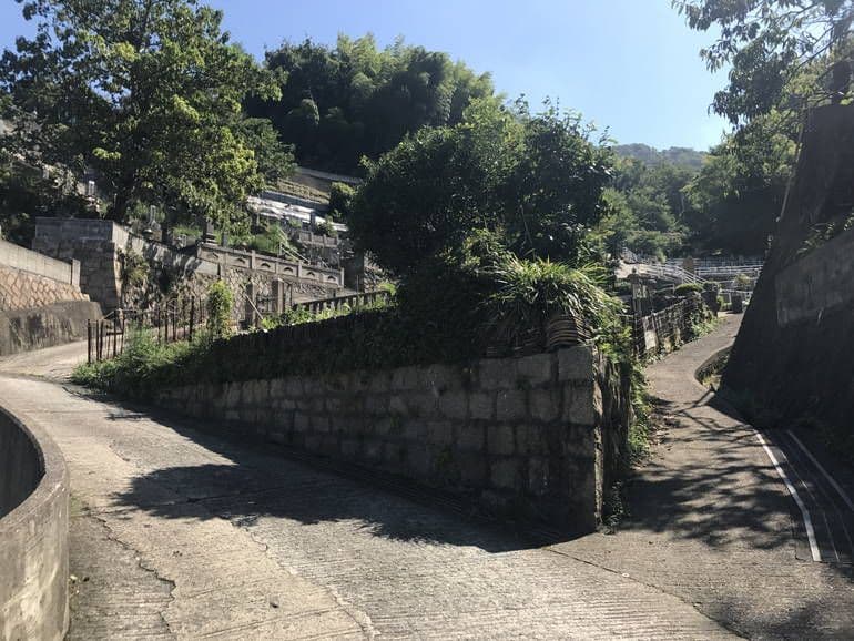 呉市営 室瀬墓地