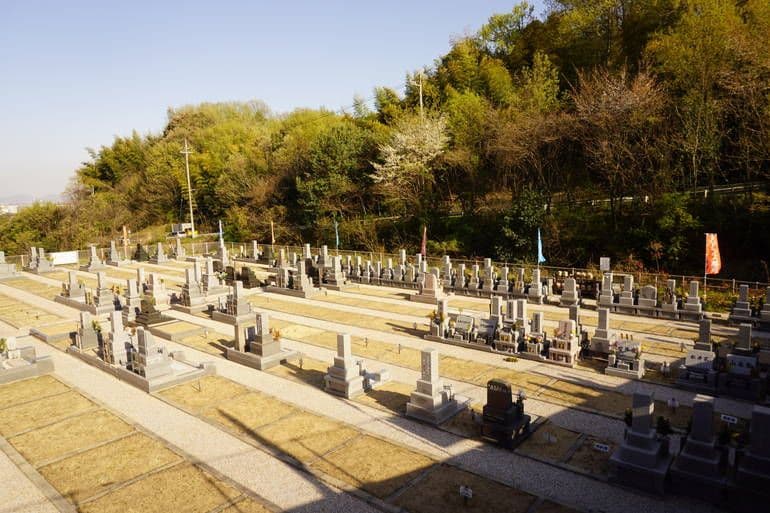 オアシス墓苑 福山西