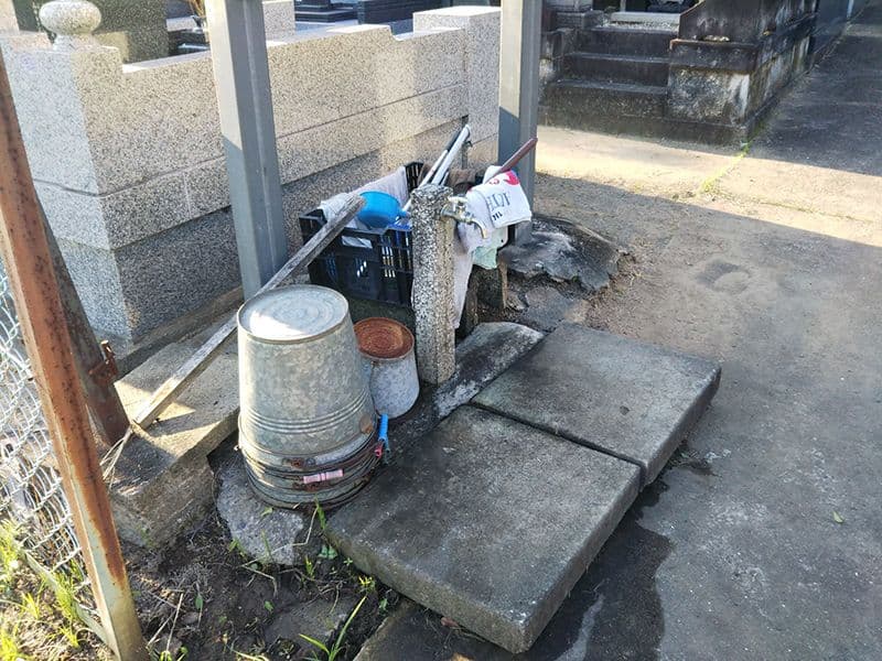 下飯田第一墓地