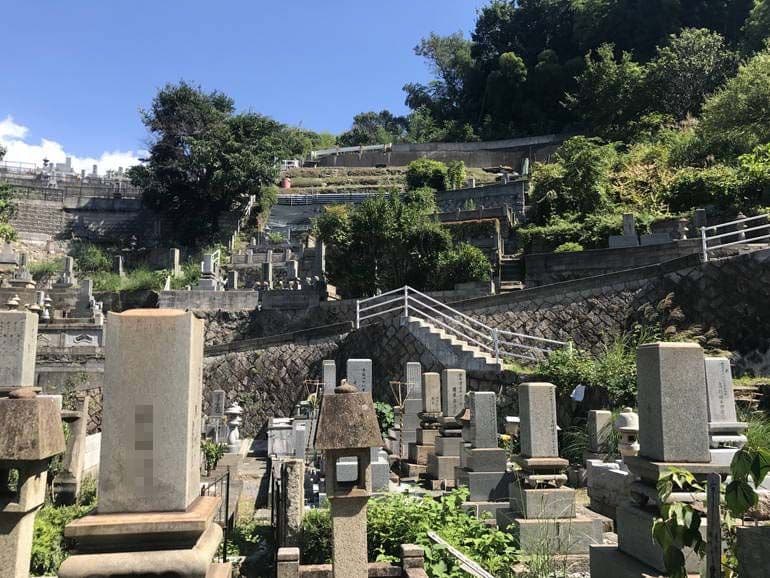 呉市営 室瀬墓地