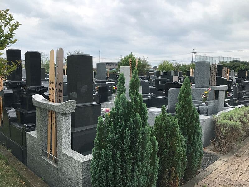 松戸聖地霊園