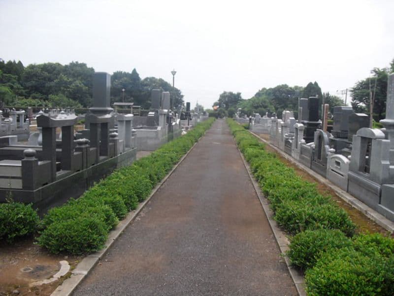 水戸西の杜霊園