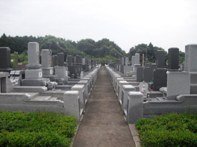 水戸西の杜霊園