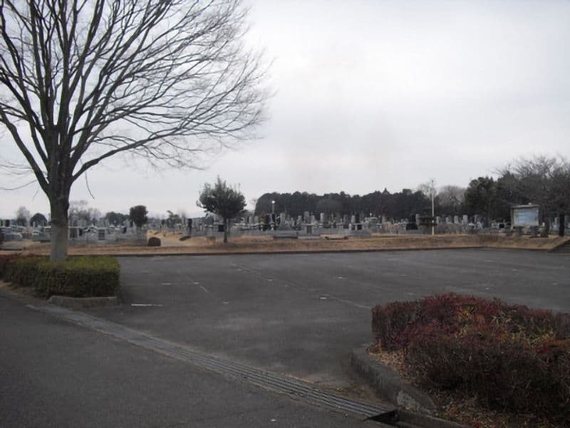 石岡市 半ノ木霊園