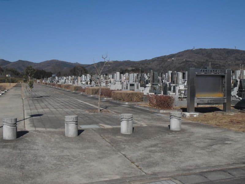 土浦市営 今泉第二霊園