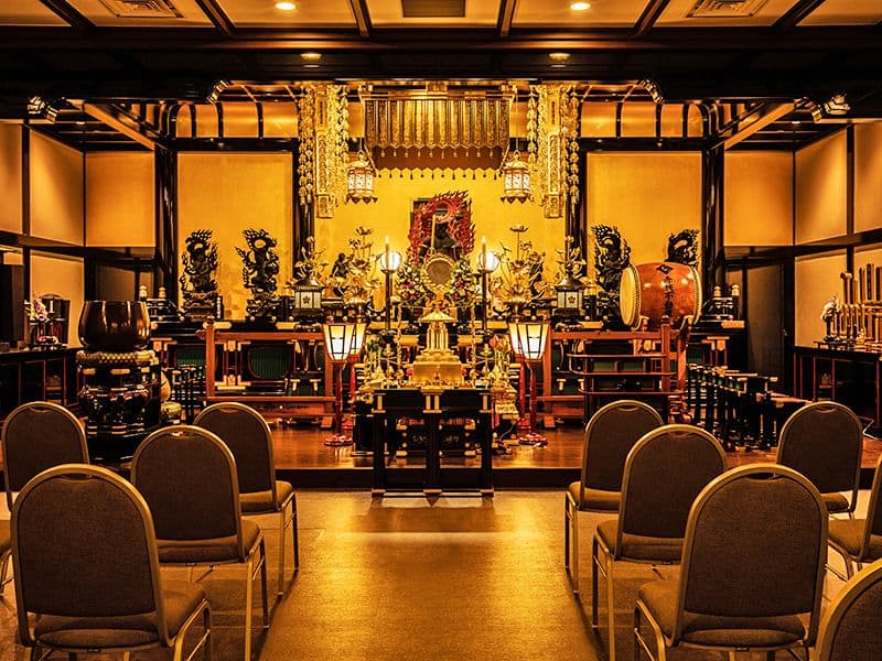 威徳寺 赤坂一ツ木陵苑