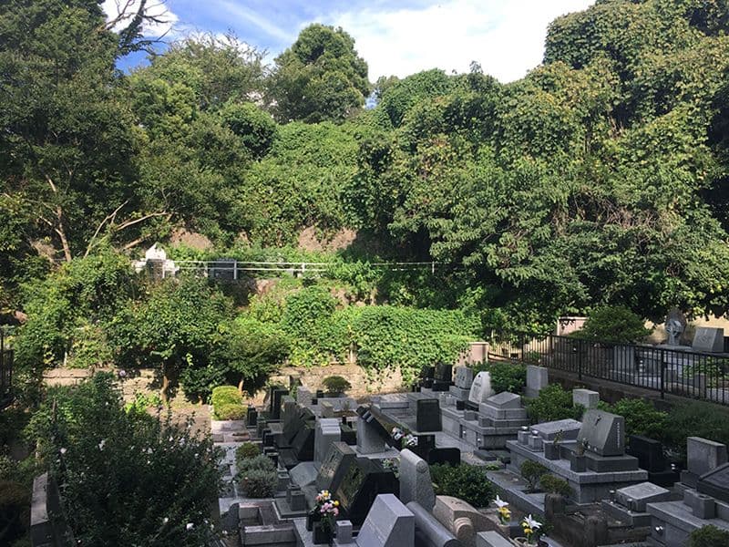 横浜外国人墓地