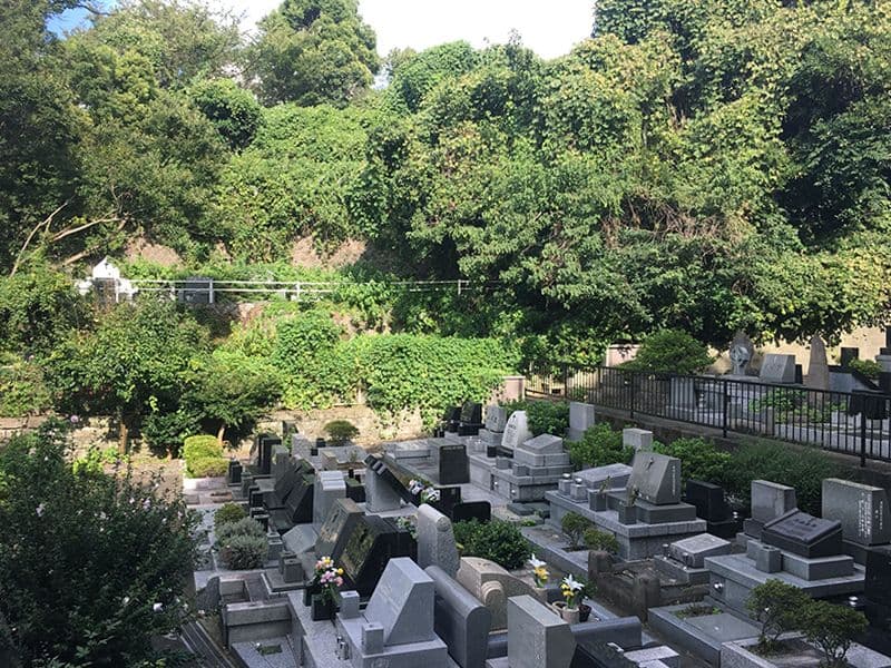 横浜外国人墓地