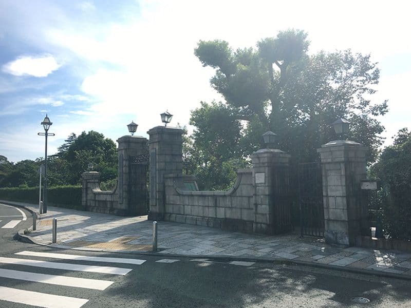 横浜外国人墓地
