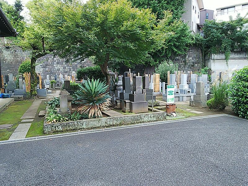 妙行寺墓苑