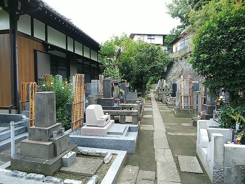 妙行寺墓苑