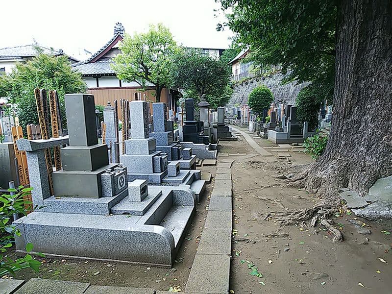 妙行寺墓苑