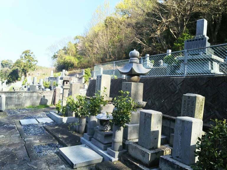 四国中央市営 宮ノ谷墓地 甲