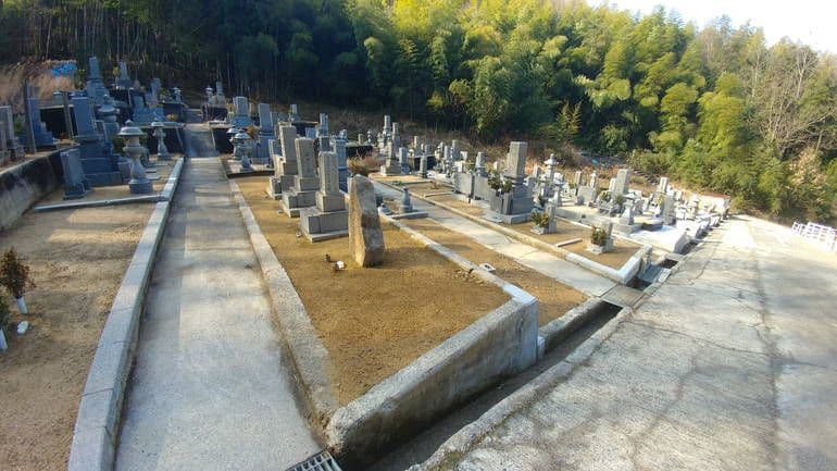 福山市営 神村町山ノ神墓地