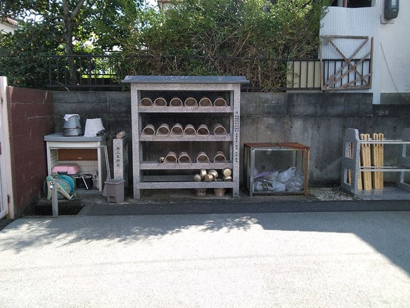 高槻広宣寺墓地