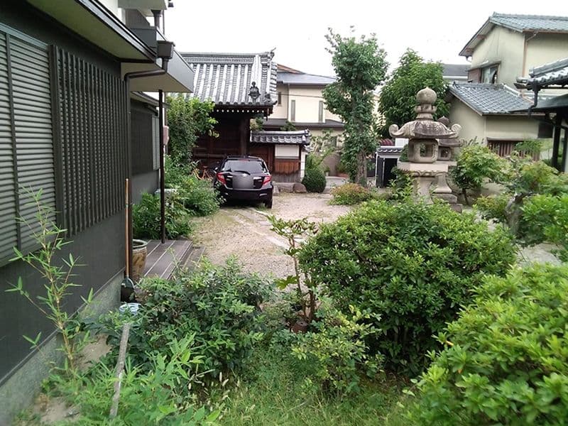 圓成寺墓地