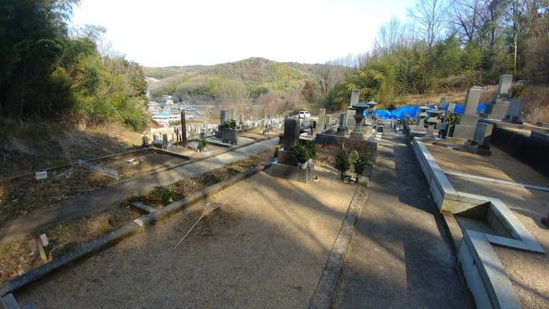 福山市営 神村町山ノ神墓地