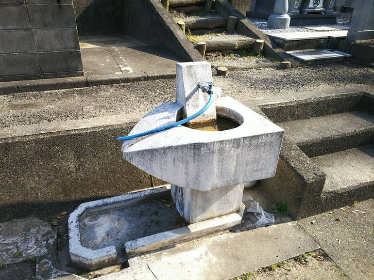 四国中央市営 宮ノ谷墓地 甲