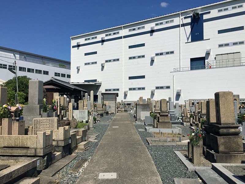 三津屋霊園