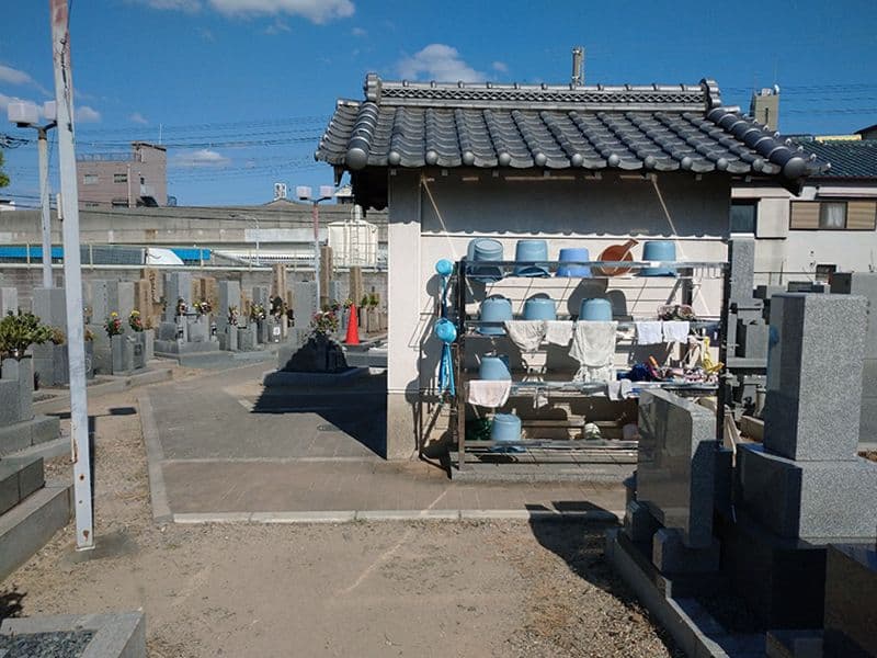 上新庄霊園