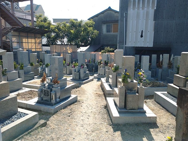 上新庄霊園
