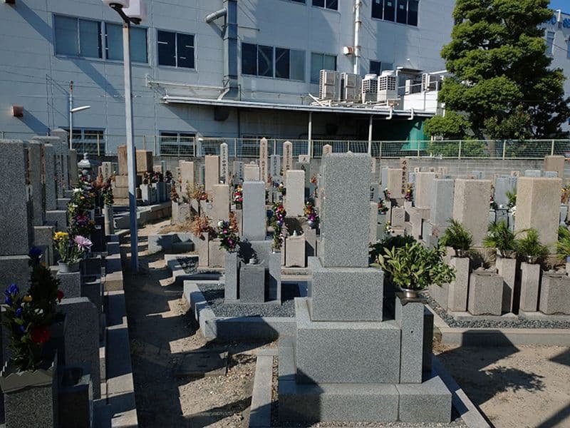 上新庄霊園