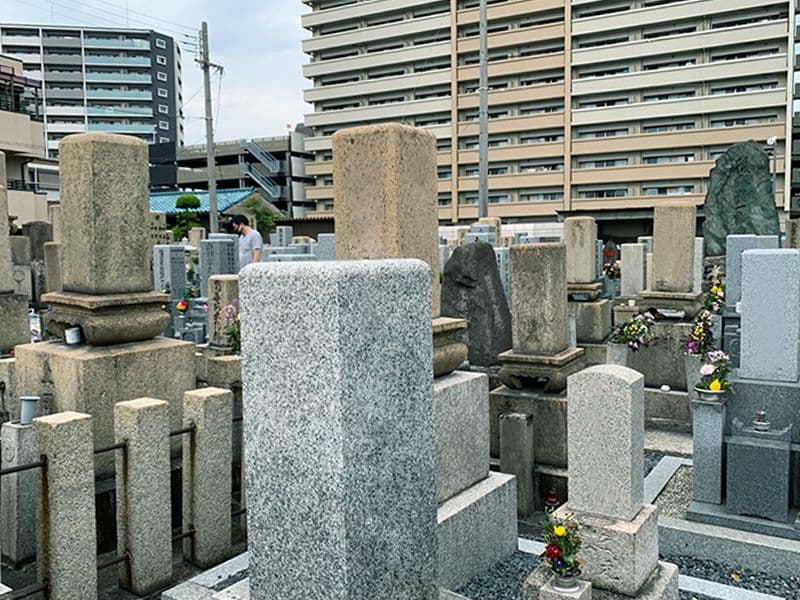 大阪市営 左専道霊園