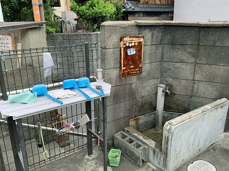 大阪市営 左専道霊園