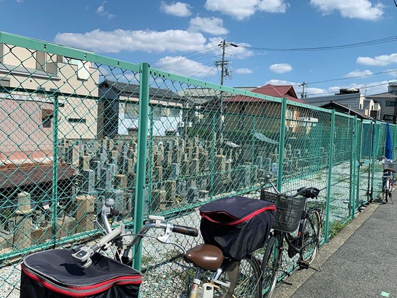 今福墓地