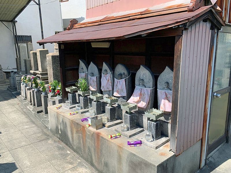 今福墓地