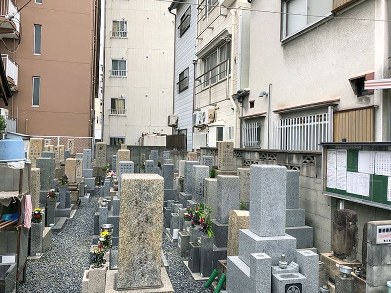 野江墓地