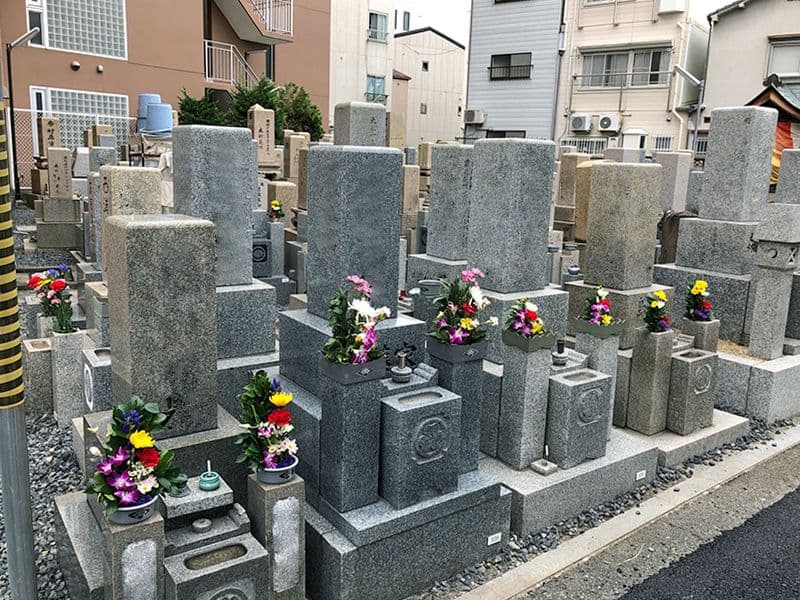 野江墓地