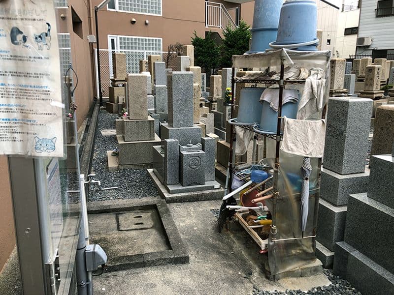 野江墓地