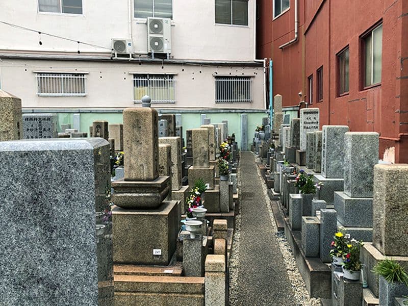 鴫野霊園