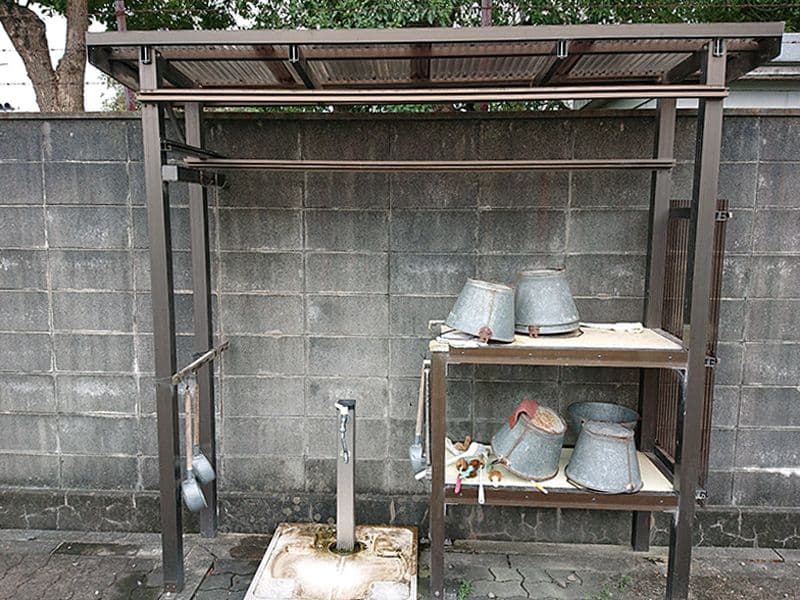 巽東墓地