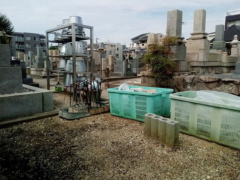 矢田冨田町墓地