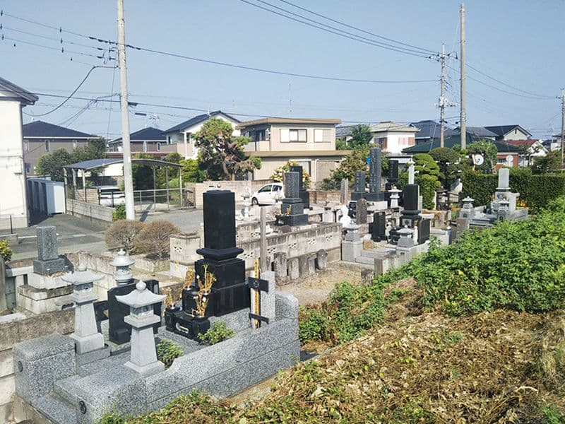 伊勢崎宗高町墓地