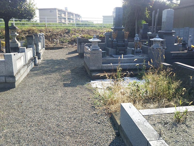 伊勢崎宗高町墓地