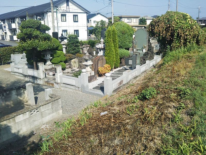 伊勢崎宗高町墓地