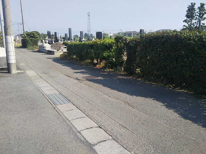伊勢崎宗高町墓地